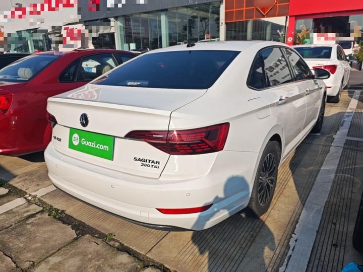 Sagitar 2021 280TSI DSG Comfort Connected photo 6