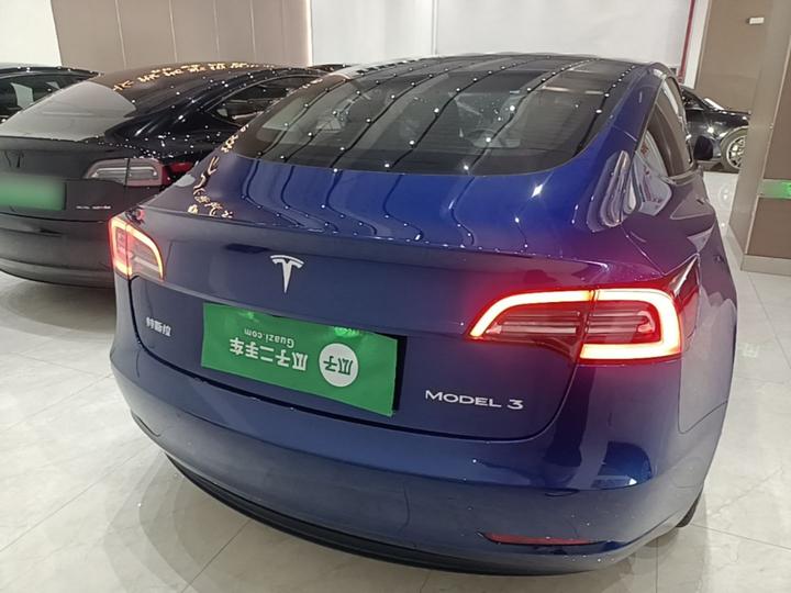 Model 3 2021 Standard Range RWD Upgraded photo 3