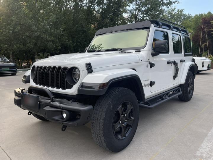 Wrangler 2019 2.0T Sahara 4-Door China VI