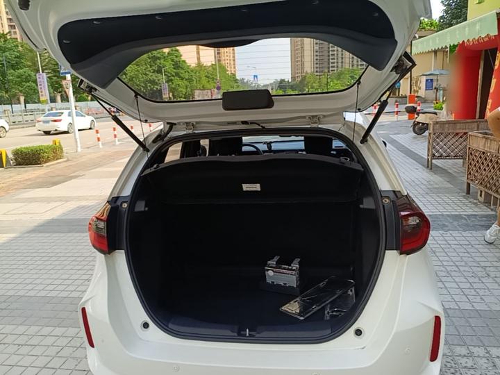 Fit 2021 1.5L CVT Trend photo 8