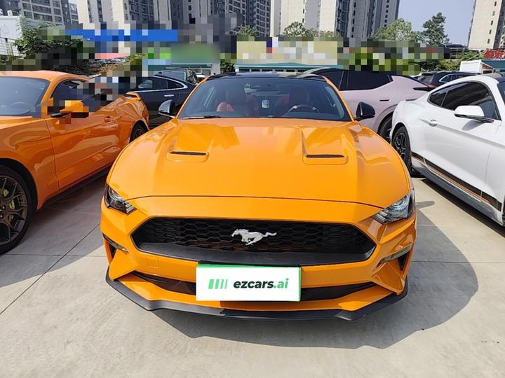 Mustang 2020 2.3L EcoBoost photo 2