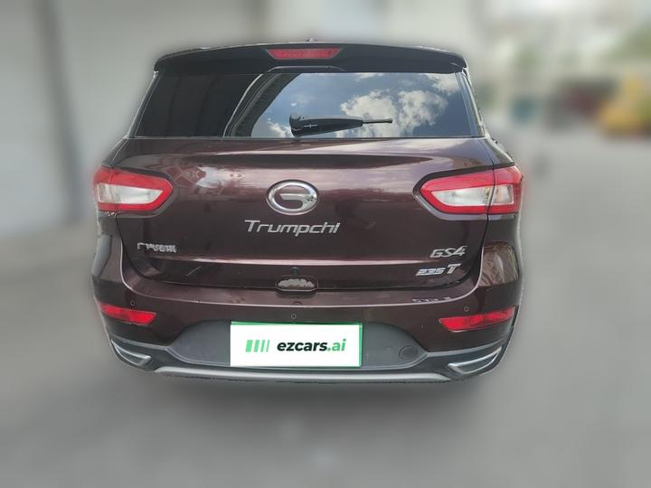 GAC Trumpchi GS4 2017 235T AT RWD Luxury Connected photo 5