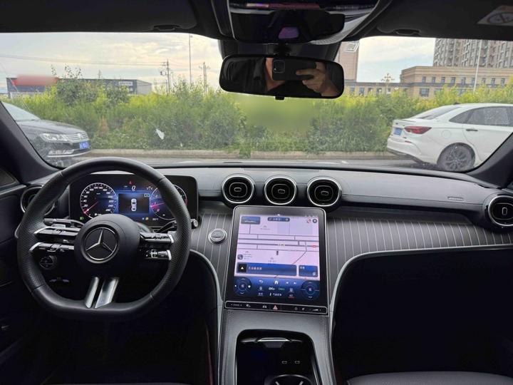 C-Class 2023 Facelift C 200 L Sport photo 8