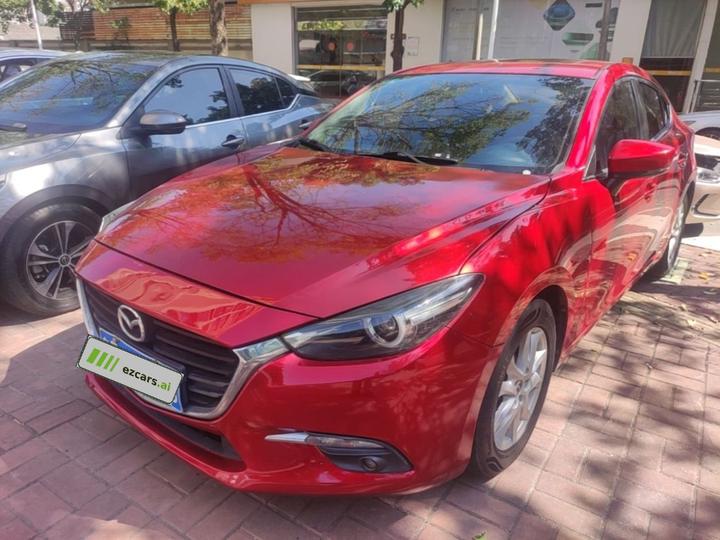 3 Axela 2019 Sedan 1.5L AT Luxury China VI