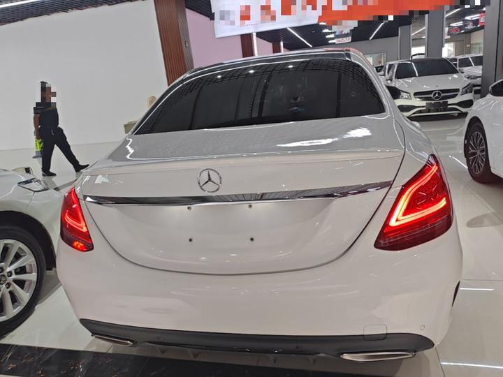 C-Class 2021 C 260 Starlight Edition photo 3