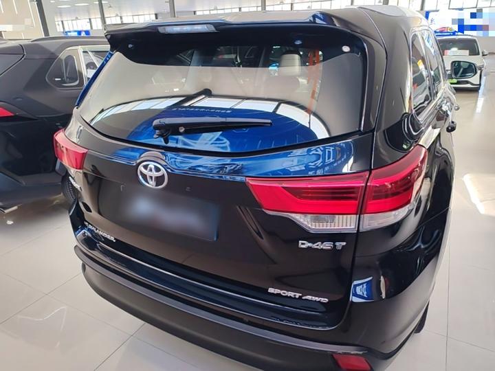 Highlander 2018 2.0T AWD Premium 7-Seater China VI photo 3