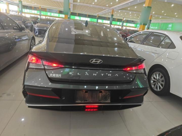 Elantra 2023 1.5L CVT GLX Elite photo 3
