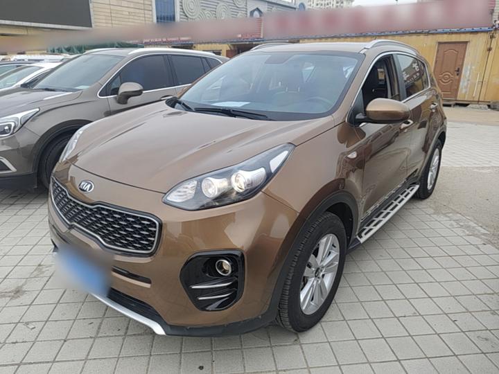 KX5 2016 1.6T AT RWD GL