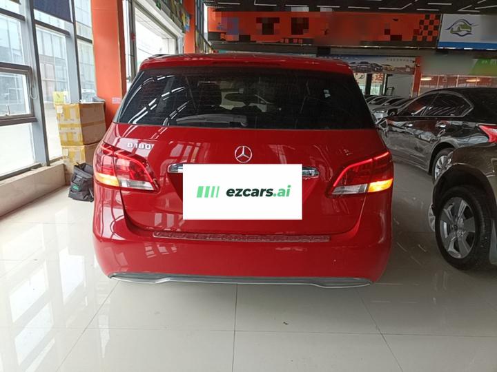 B-Class 2017 B 180 photo 3