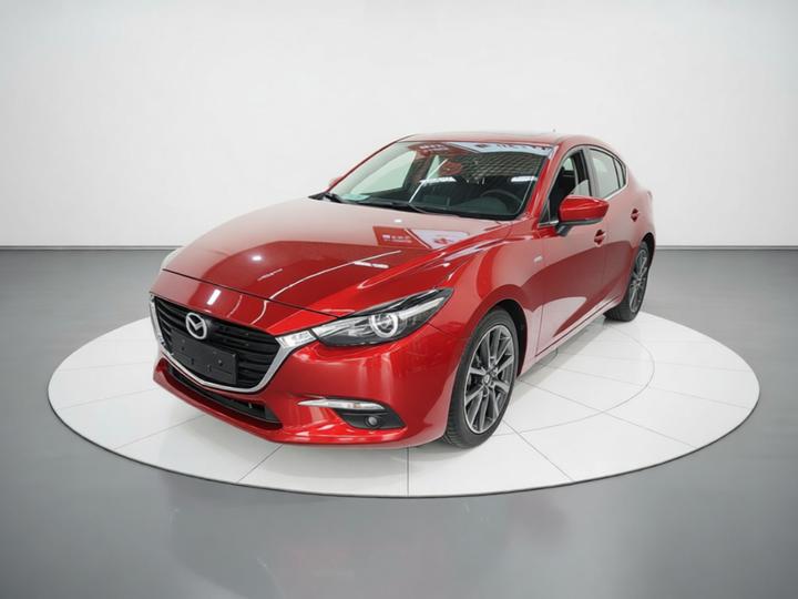 3 Axela 2017 Hatchback 2.0L AT Luxury China V