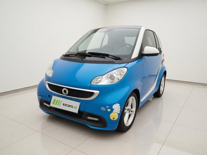 fortwo 2012 1.0T Convertible