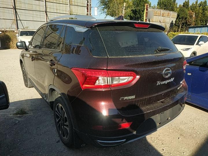 GAC Trumpchi GS4 2016 235T G-DCT Elite photo 4