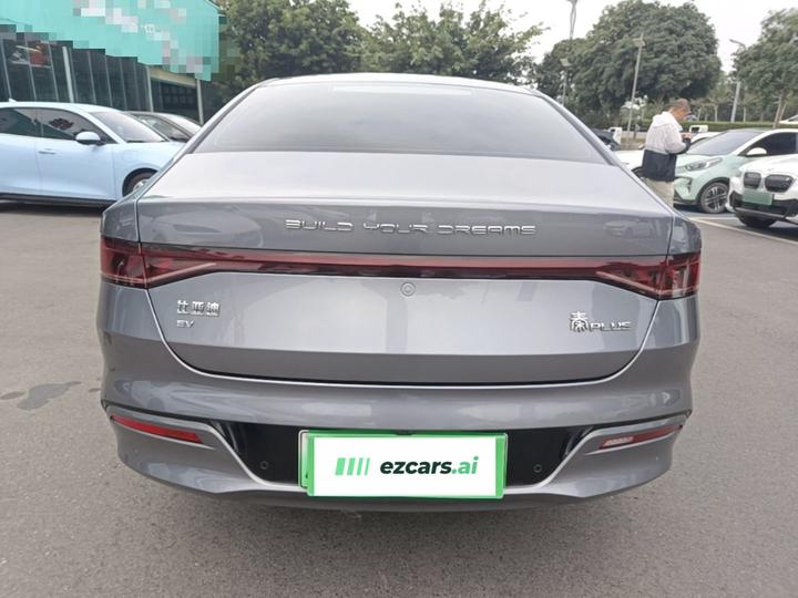 Qin PLUS 2024 Honor EV 420KM Leading photo 5