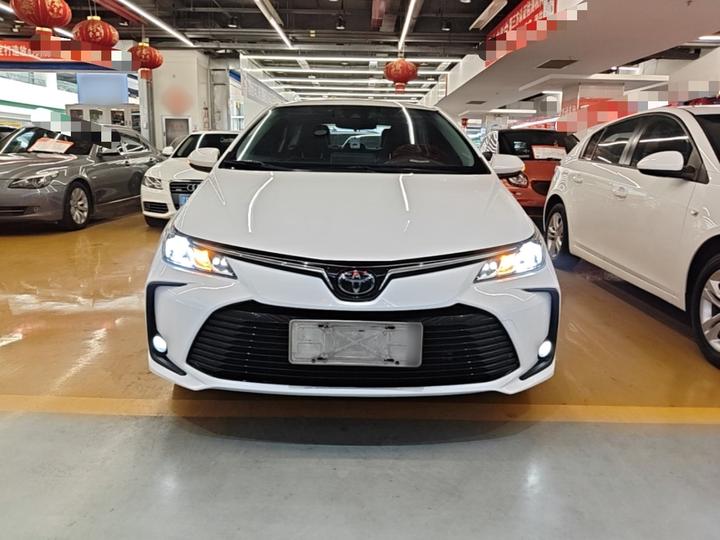 Corolla 2019 1.2T S-CVT GL-i Luxury photo 2