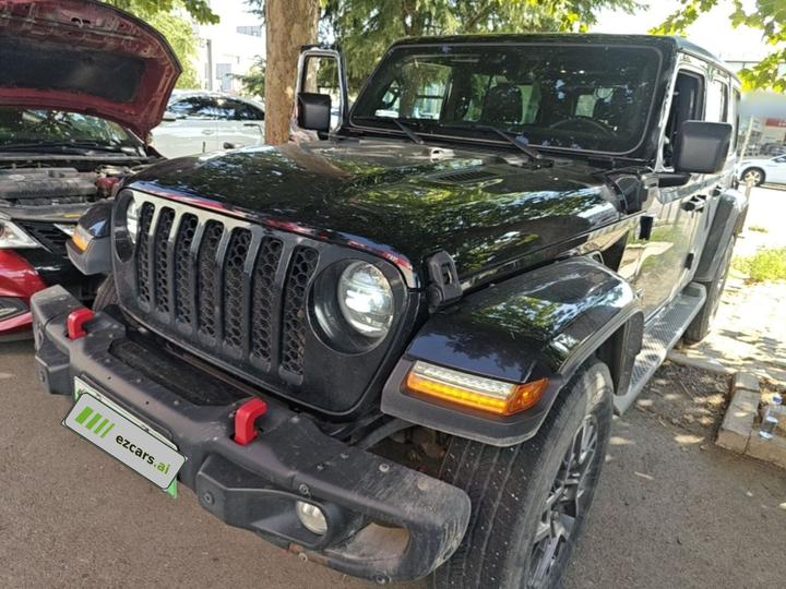 Wrangler EV 2021 4-Door 2.0T 4xe
