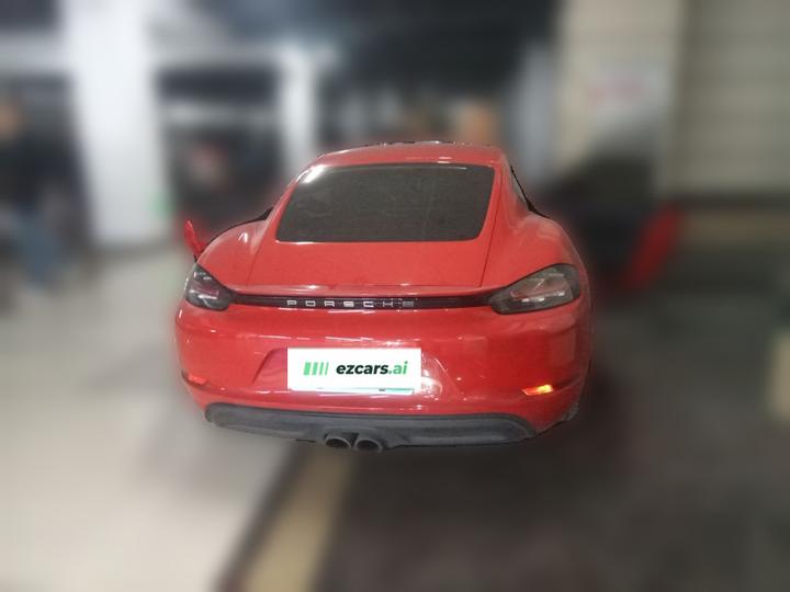 718 2016 Cayman 2.0T photo 5