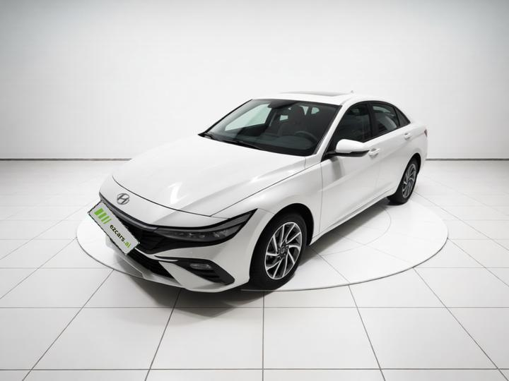 Elantra 2026 1.5L CVT GLS Leading