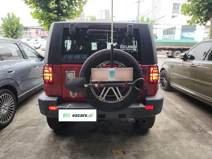 BJ40 2016 40L 2.3T AT AWD Exclusive photo 5