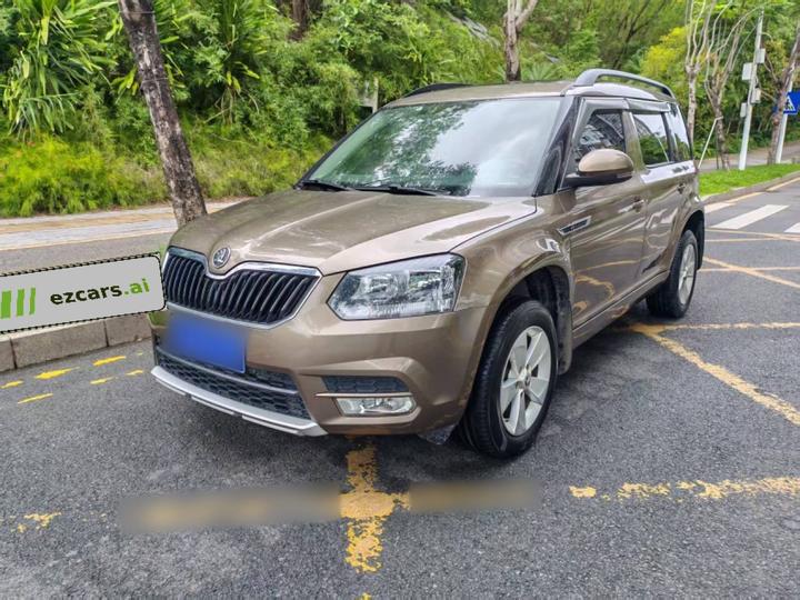 Yeti 2016 1.4TSI DSG