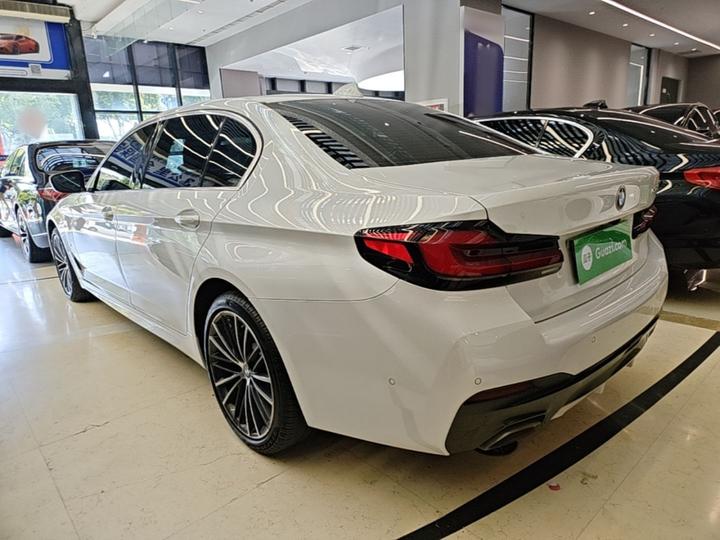 5 Series 2022 Facelift 530Li Leading M Sport Package photo 4