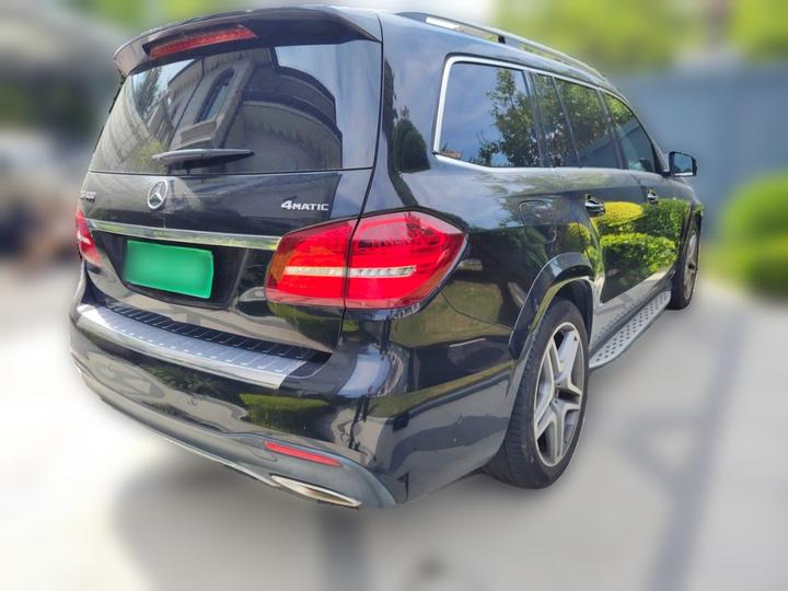 GLS 2017 GLS 400 4MATIC Luxury photo 6