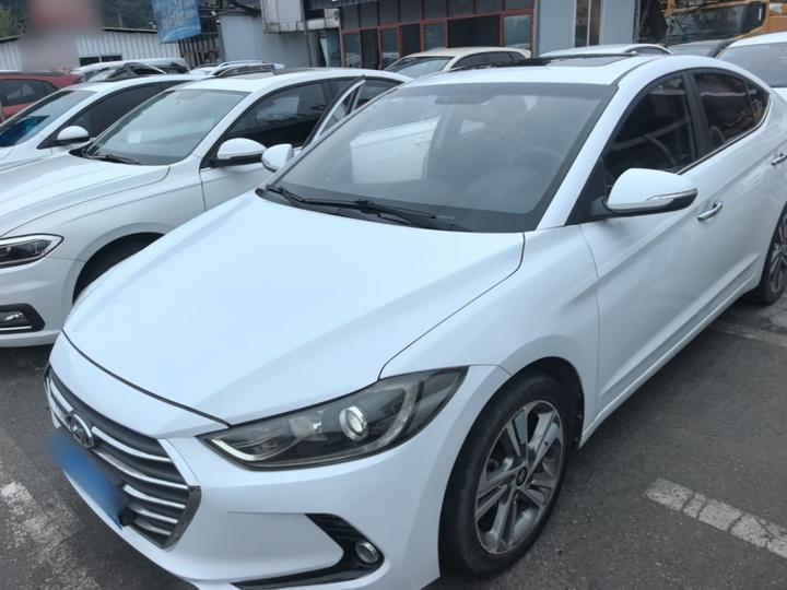 Elantra 2016 1.6L AT Smart Elite
