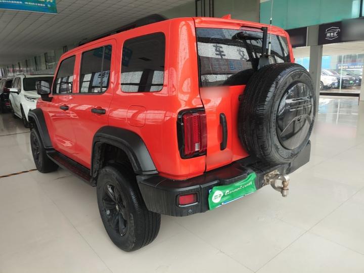 300 2021 Off-road 2.0T Conqueror photo 4