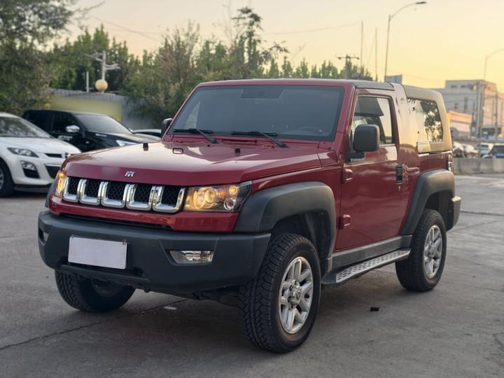 BAIC F40 2019 2.3T AT