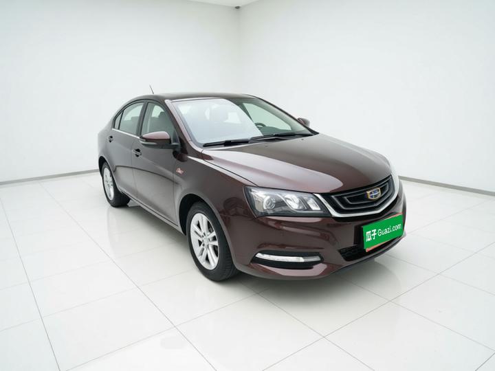 Emgrand 2017 Sedan 1.5L MT photo 3