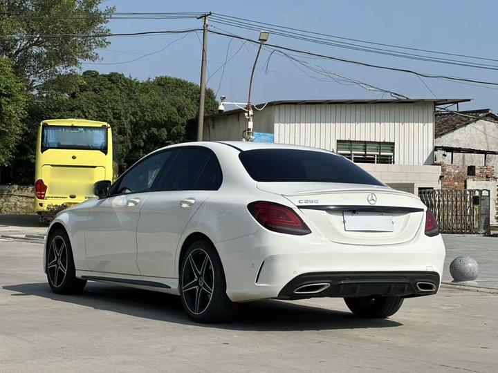 C-Class 2020 Facelift C 260 Sport photo 4