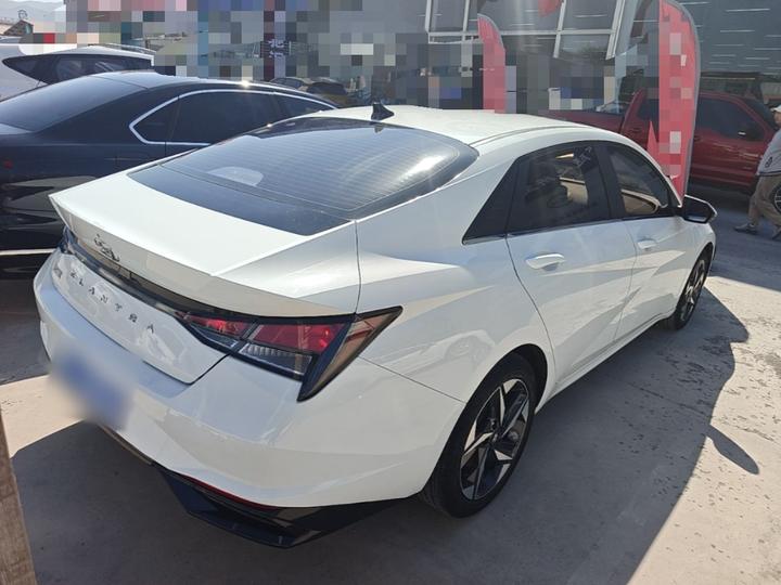 Elantra 2022 1.5L CVT GLX Elite photo 6