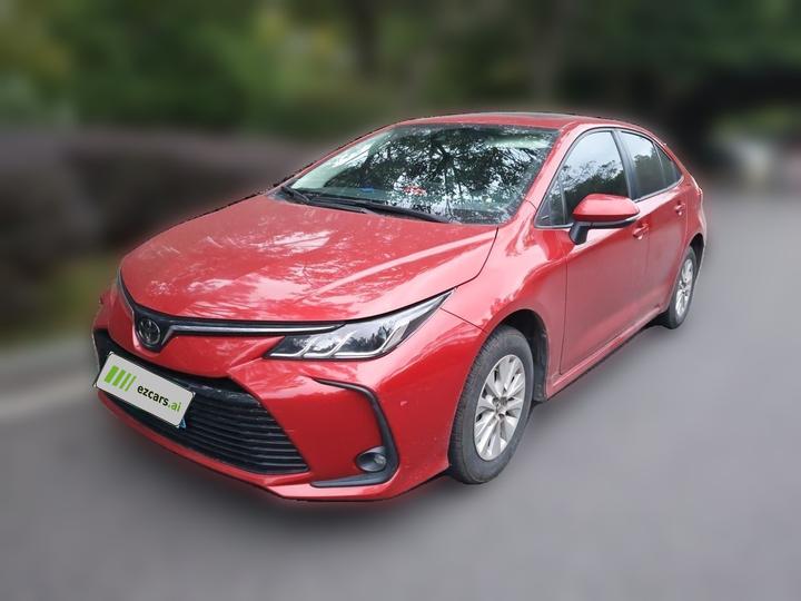 Corolla 2019 1.2T S-CVT GL-i Elite