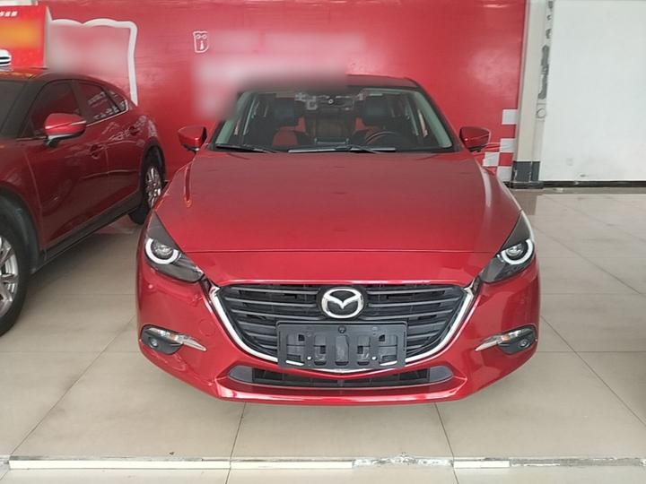3 Axela 2017 Sedan 1.5L AT Luxury China V photo 2