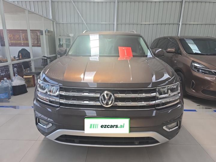 Teramont 2020 380TSI AWD Luxury China VI photo 2