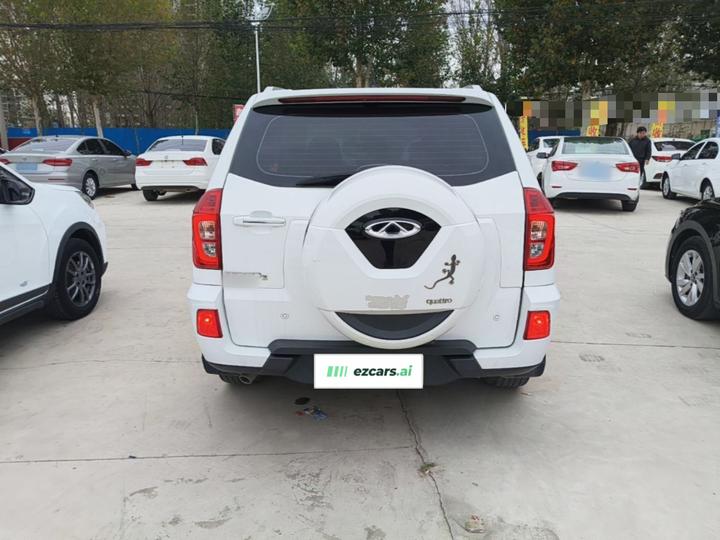 Tiggo 3 2016 1.6L MT photo 5