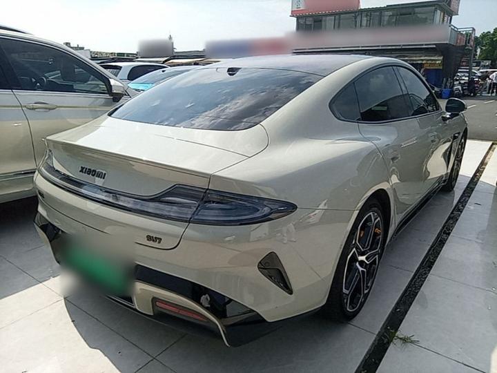 Xiaomi SU7 2024 RWD Long Range ADAS photo 4