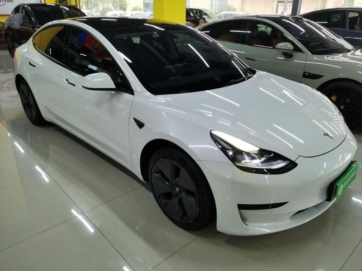 Model 3 2021 Standard Range RWD Upgraded photo 3