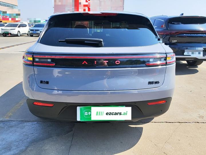 HIMA AITO M5 2024 EREV Max RS AWD High-end ADAS photo 3