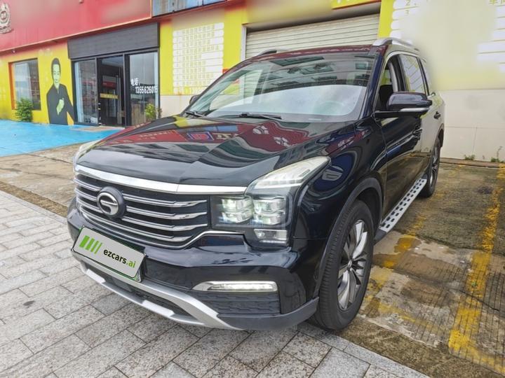 GAC Trumpchi GS8 2017 320T RWD Luxury Connected 7-Seater