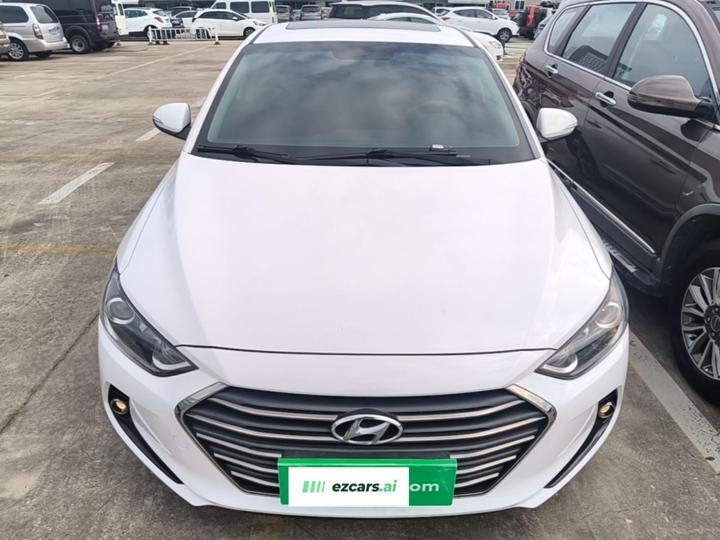 Elantra 2018 1.4T DCT photo 2