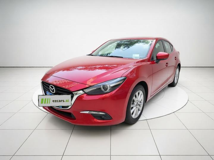 3 Axela 2019 Sedan 1.5L AT Luxury China VI