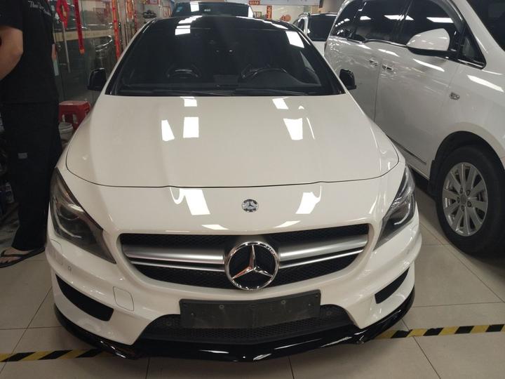 CLA AMG 2014 AMG CLA 45 4MATIC photo 2