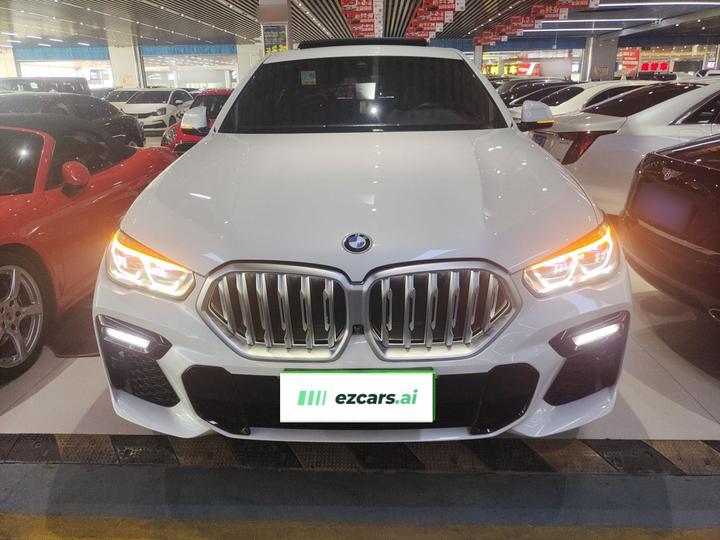 X6 2020 xDrive40i M Sport Package photo 2