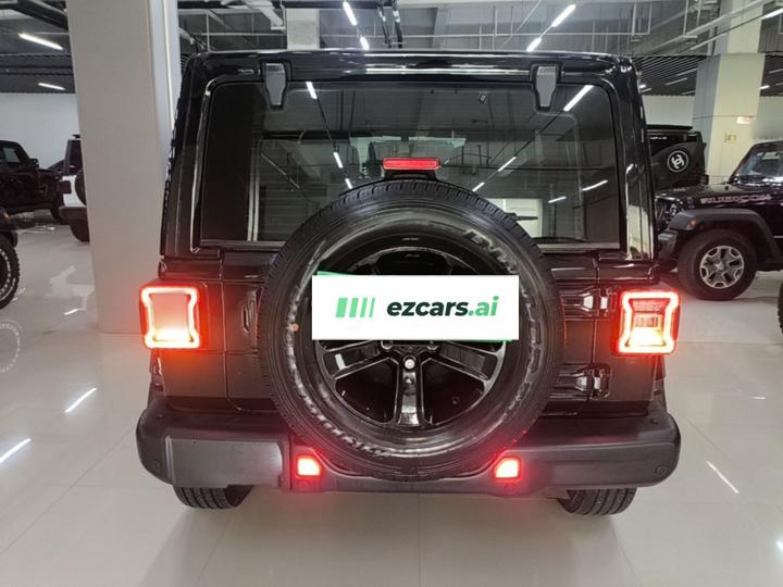 Wrangler 2022 2.0T 4-Door photo 5