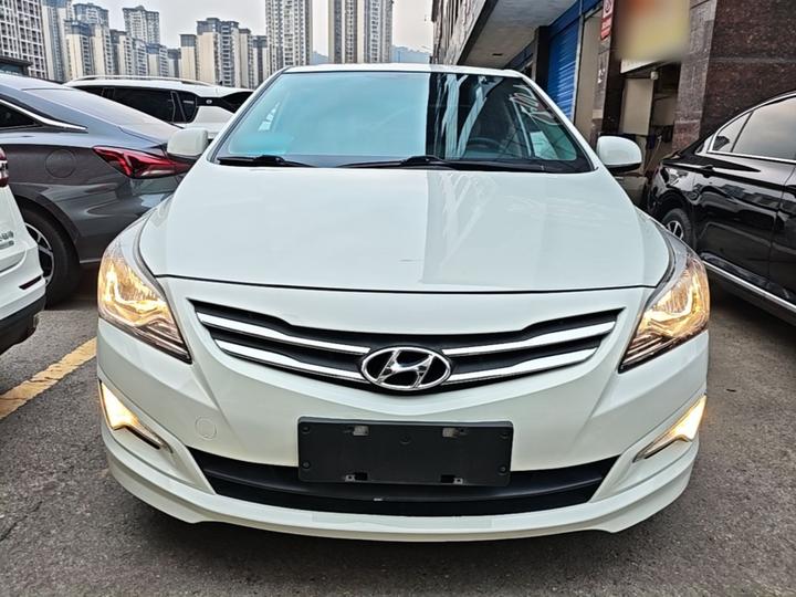 Verna 2014 1.4L AT Smart GLS photo 2