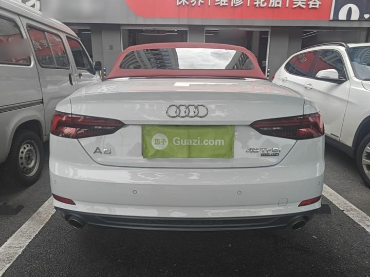 A5 2020 Cabriolet 40 TFSI Fashion China VI photo 3