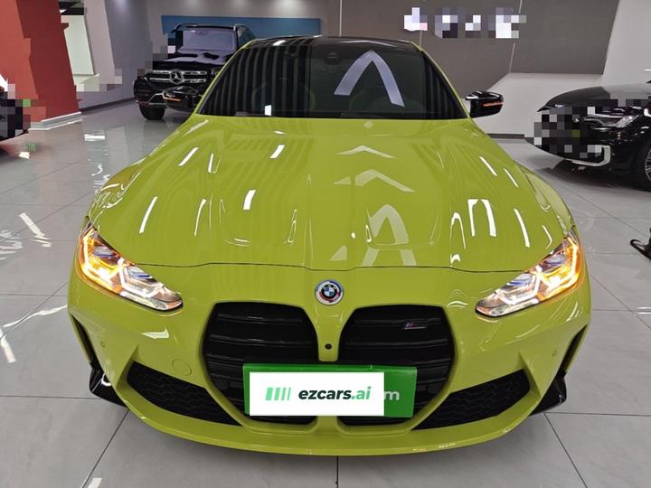M4 2022 M4 2-Door Coupe photo 2