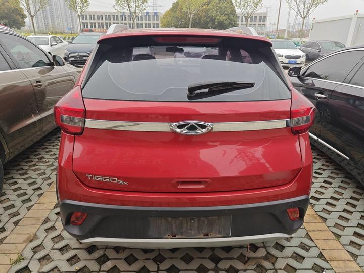 Tiggo 3X 2018 1.5L AT Comfort photo 3