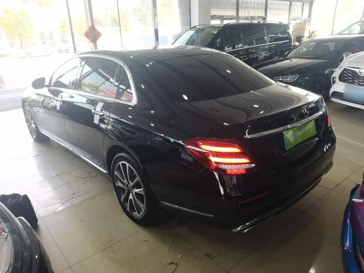 E-Class 2018 E 200 L photo 4