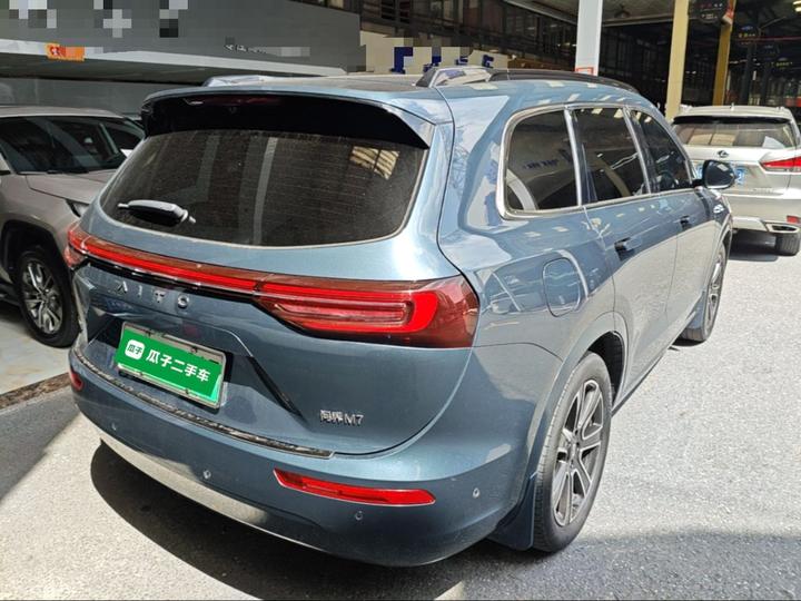 HIMA AITO M7 2024 1.5T ADAS RWD Ultra 5-Seater photo 4